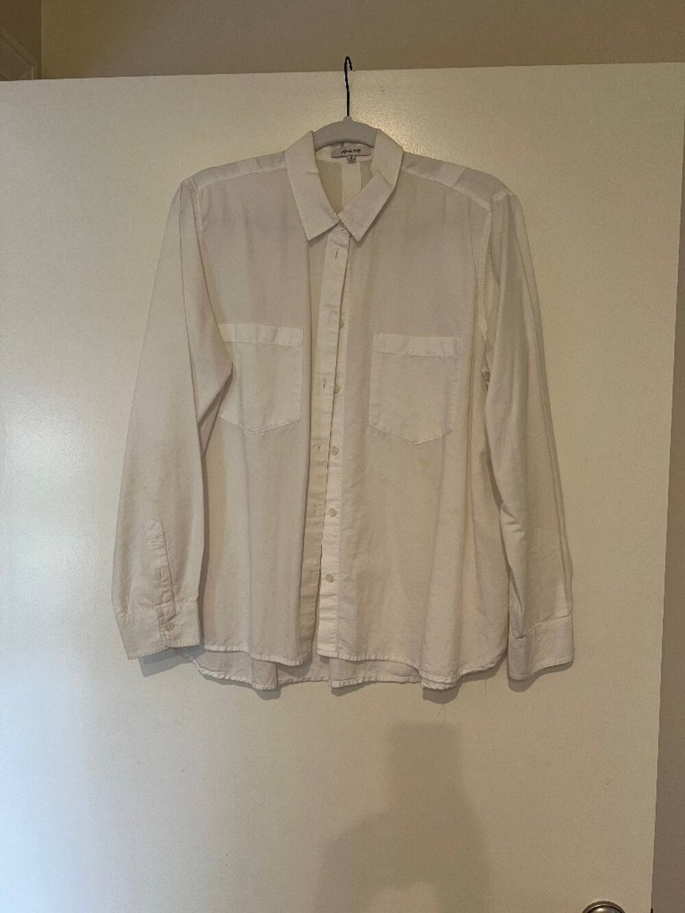 Madewell timeless button-down shirt